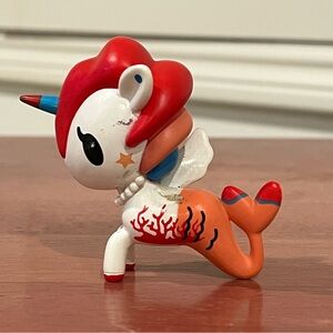 Tokidoki Cora Mermicorno Series 1 Vinyl Figure Starfish Toy — Missing Wing